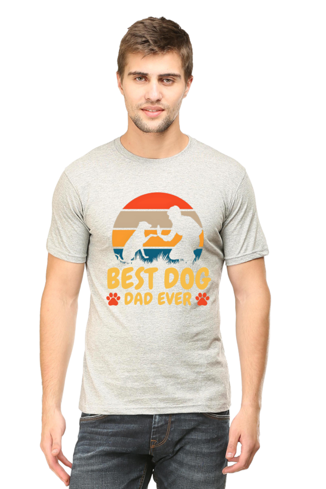 Best dog dad ever T-shirt