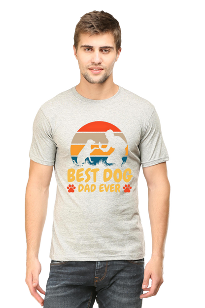 Best dog dad ever T-shirt