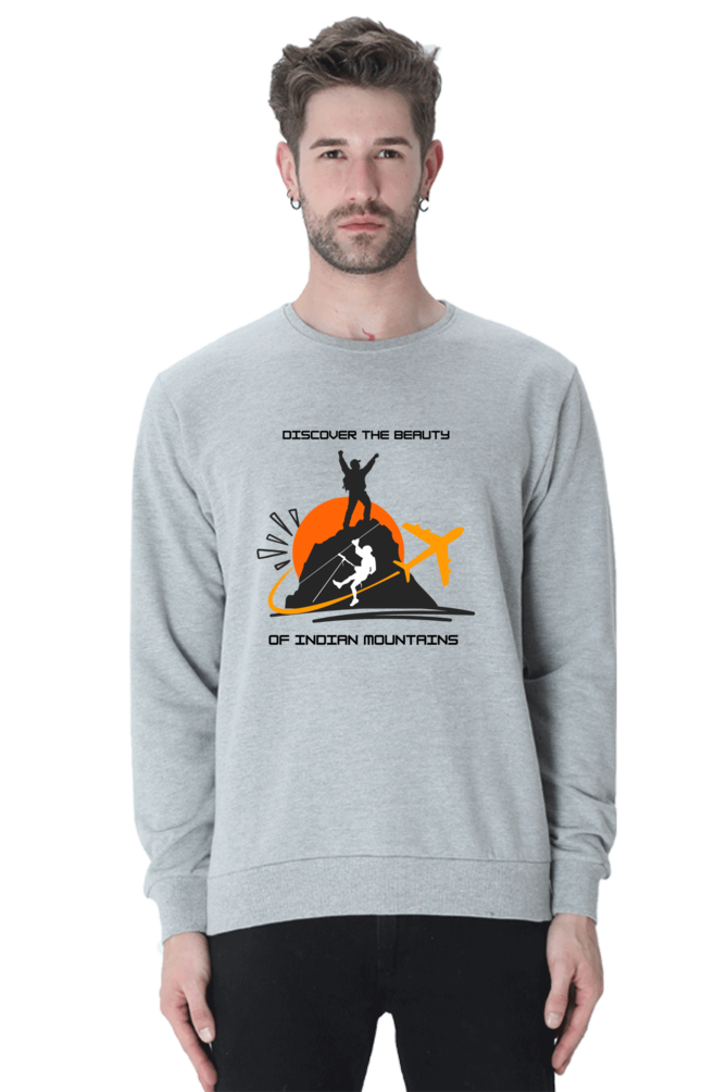 Discover the beauty of Indian mountains SweatShirt