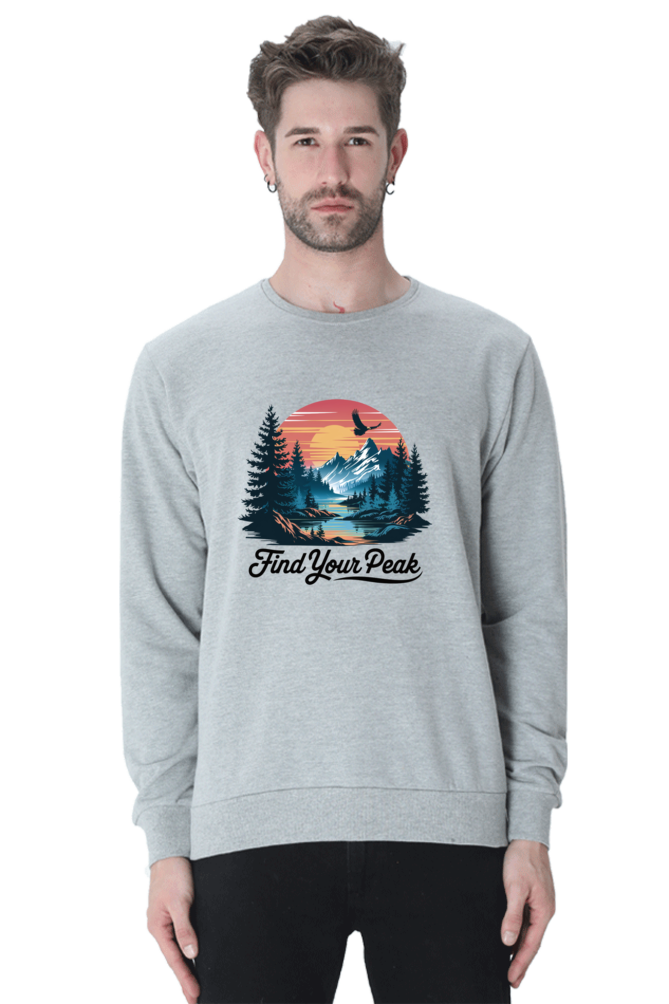 Find your peak Sweatshirt