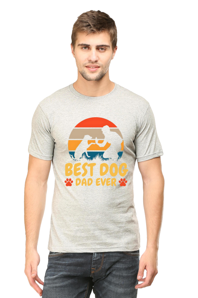 Best dog dad ever T-shirt