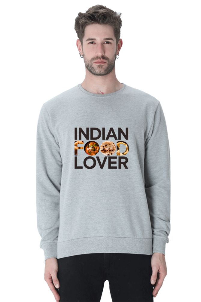 Indian Food Lover 2 SweatShirt