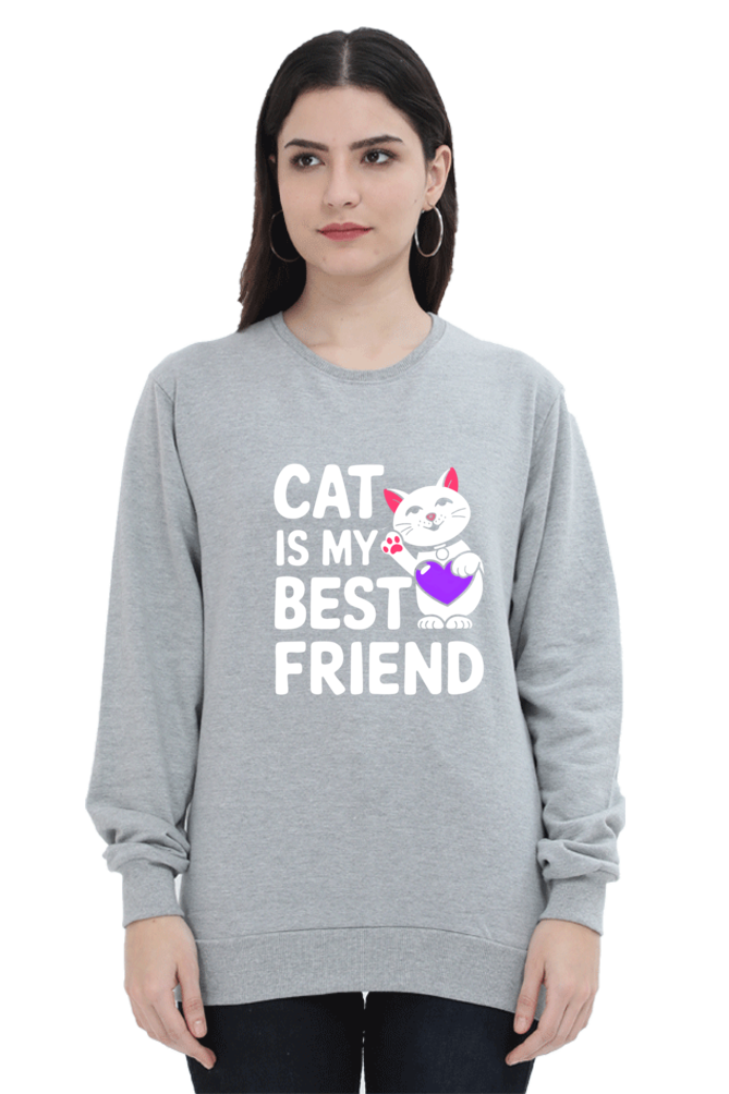 Cat is My Best Friend SweatShirt