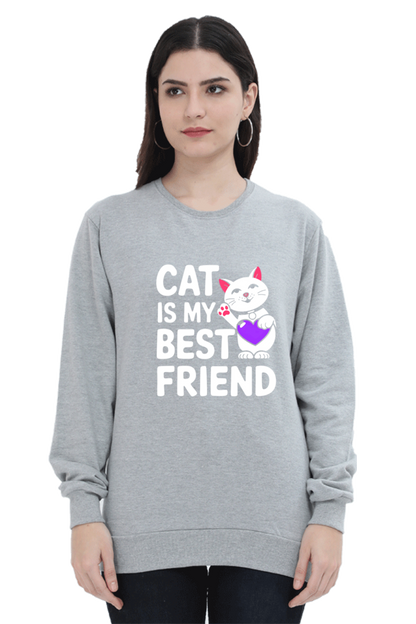 Cat is My Best Friend SweatShirt