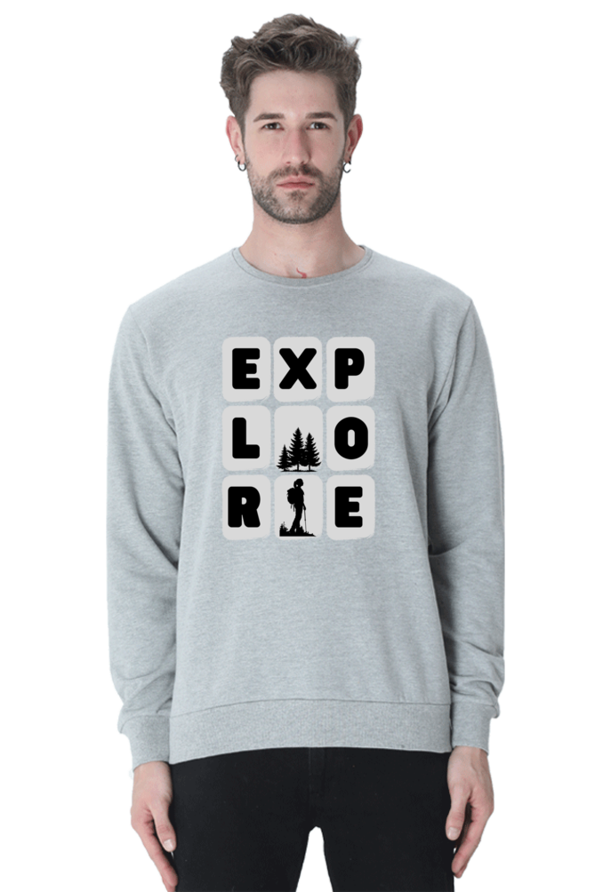 Explore travel SweatShirt