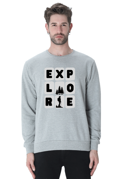 Explore travel SweatShirt