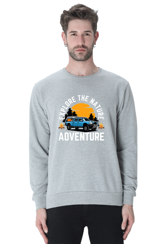 Explore the nature, adventure SweatShirt