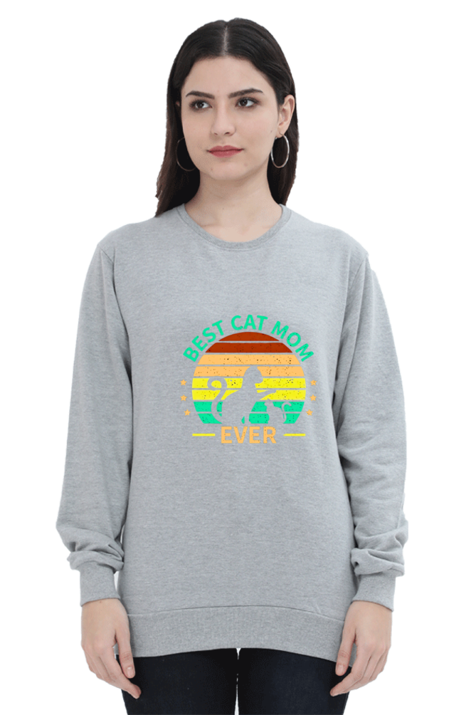 Best Cat Mom SweatShirt