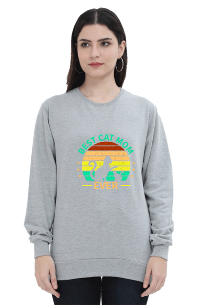 Best Cat Mom SweatShirt