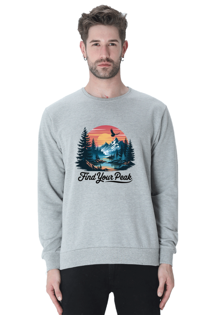 Find your peak Sweatshirt