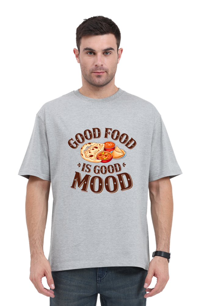 Good food is good life Oversized T-Shirt