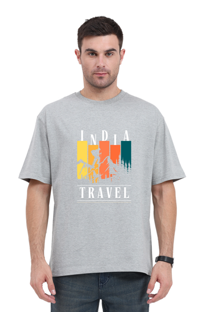 Travel India Oversized T-Shirt