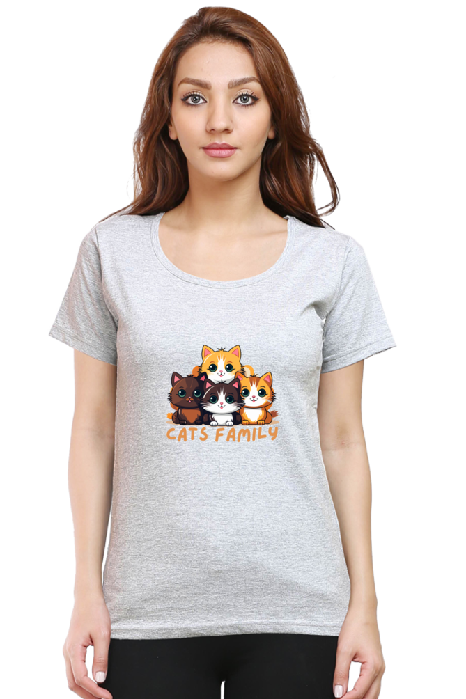 Cats Family T-shirt