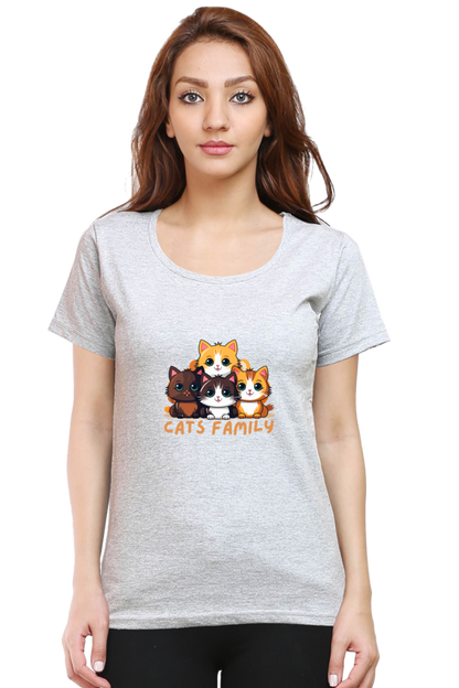 Cats Family T-shirt