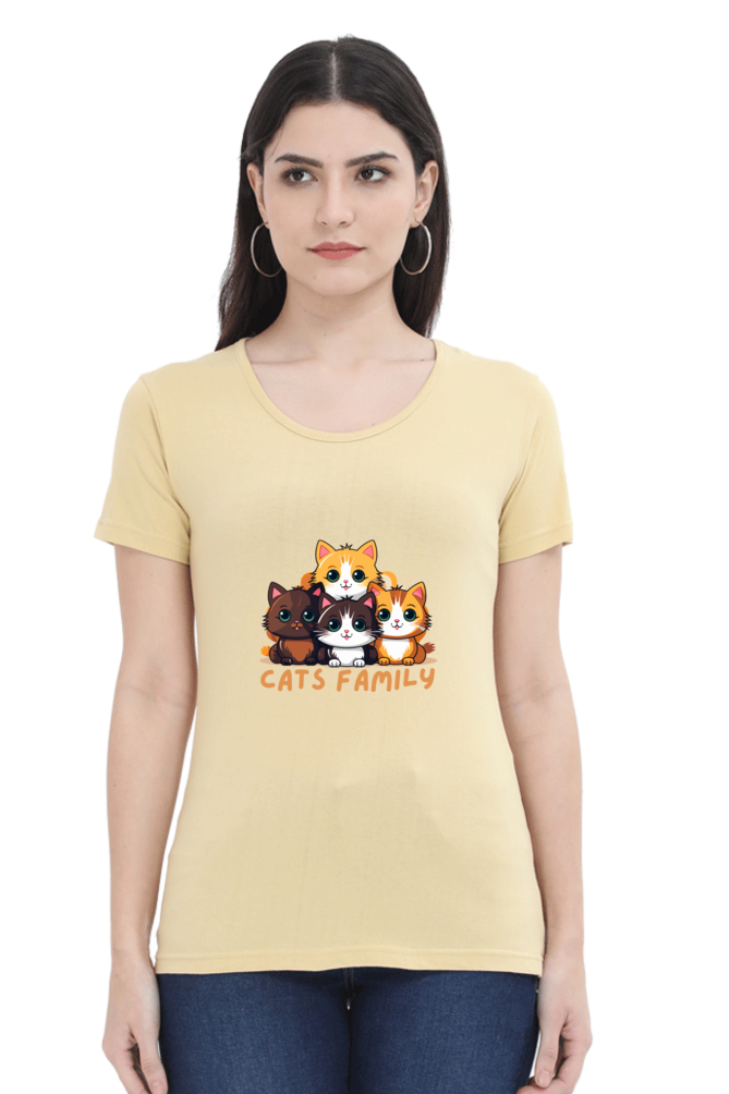 Cats Family T-shirt