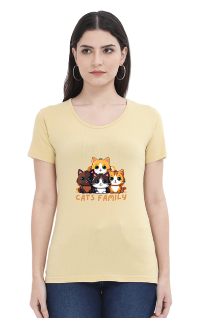 Cats Family T-shirt