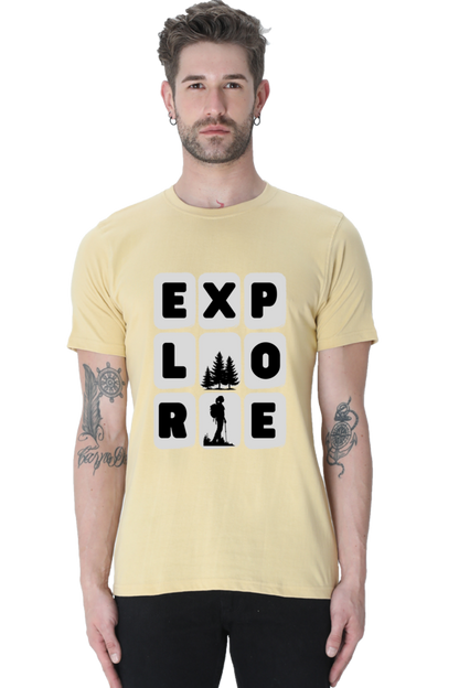 Explore travel T-shirt