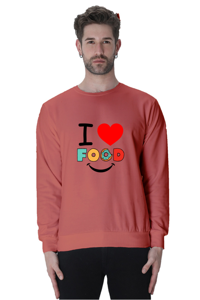 I love Food SweatShirt