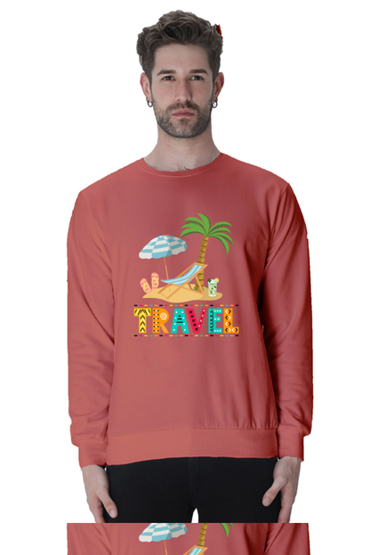 Colorful Travel SweatShirt