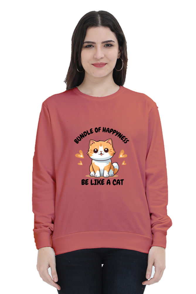 Be Like a Cat SweatShirt