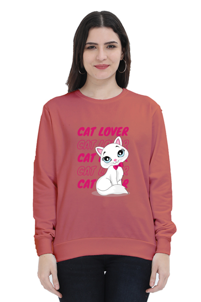 Cat Lover SweatShirt