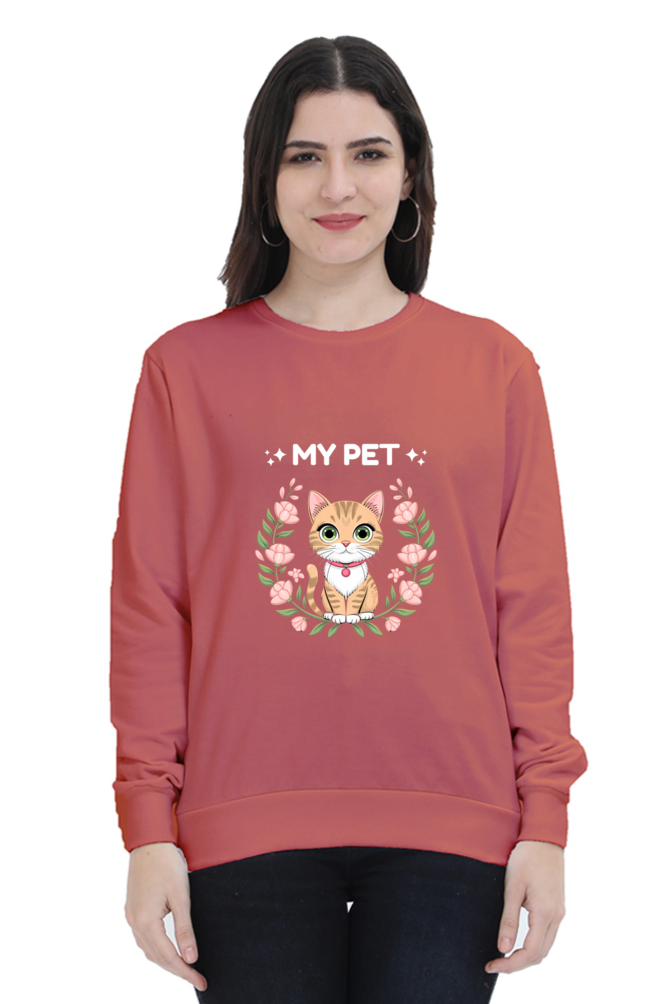 My Pet Cat SweatShirt