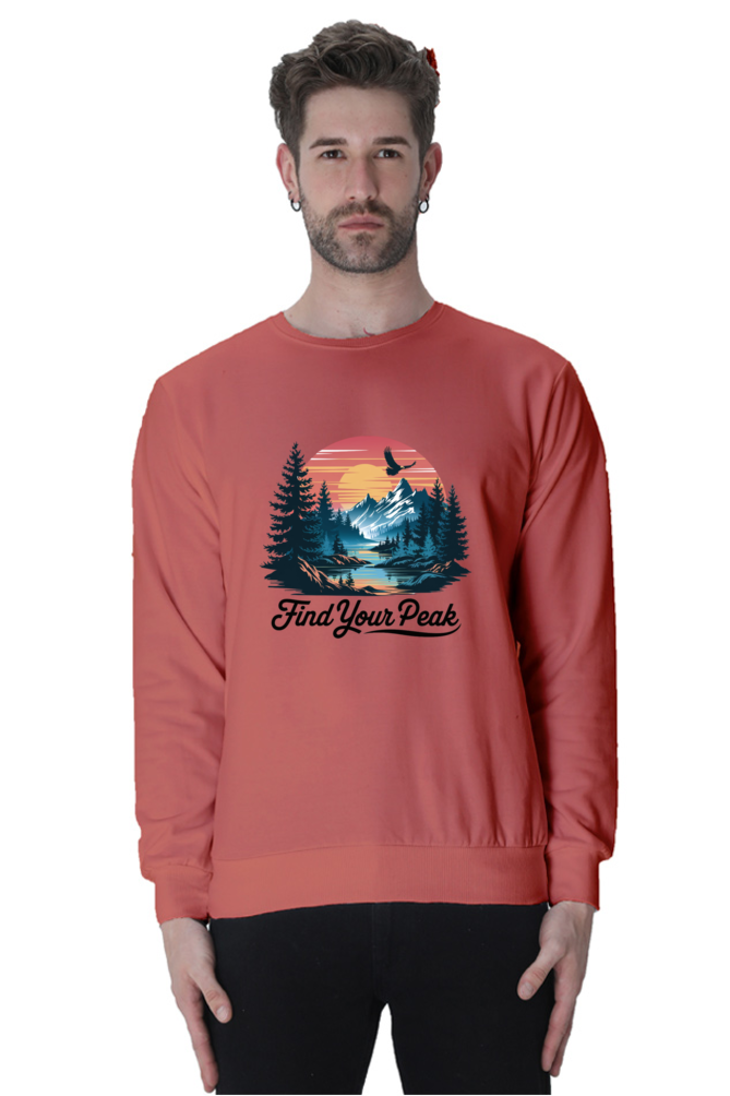 Find your peak Sweatshirt