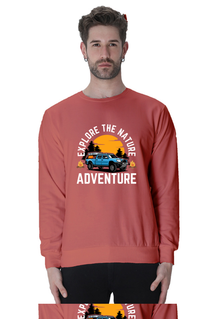 Explore the nature, adventure SweatShirt