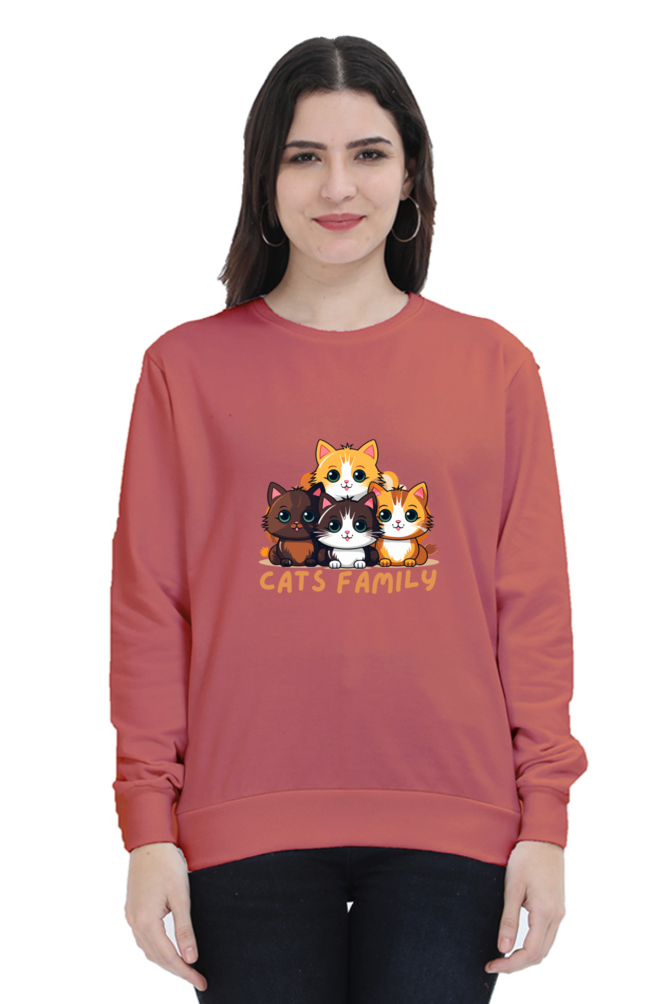 Cats Family SweatShirt