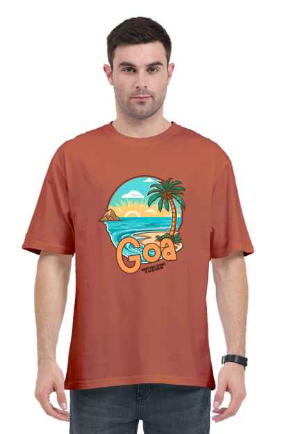 GOA Oversized T-Shirt