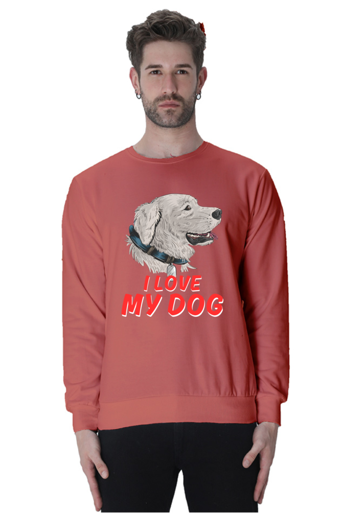 I Love my Dog SweatShirt