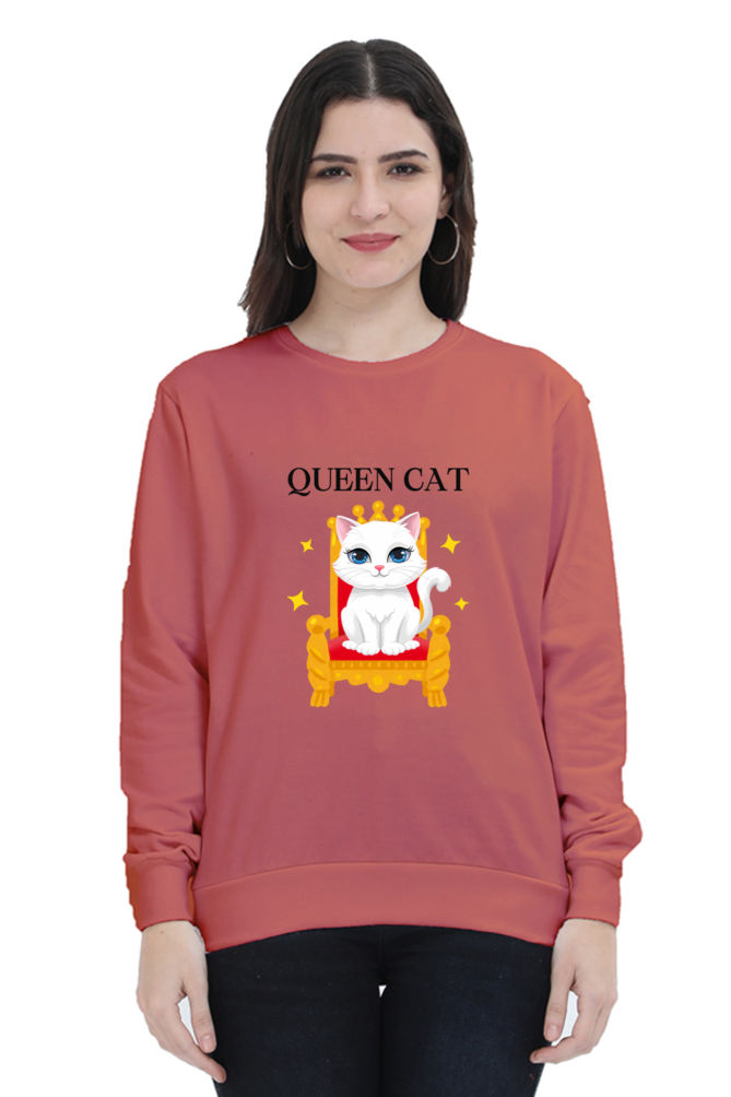 Queen Cat SweatShirt