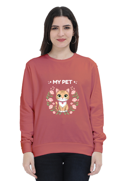 My Pet Cat SweatShirt