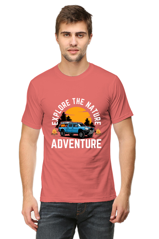 Explore the nature, adventure T-shirt