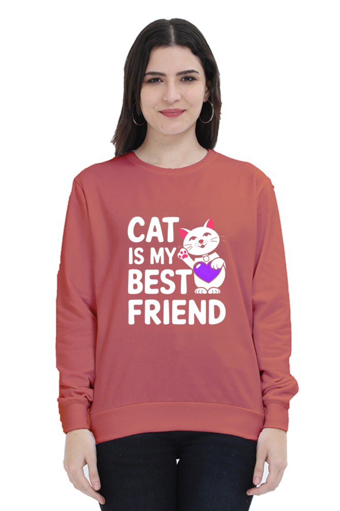 Cat is My Best Friend SweatShirt