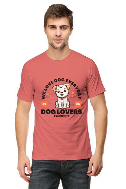 We Love Dog Everyday T-shirt