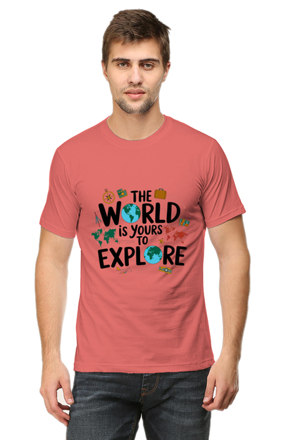 The world is yours to explore T-shirt