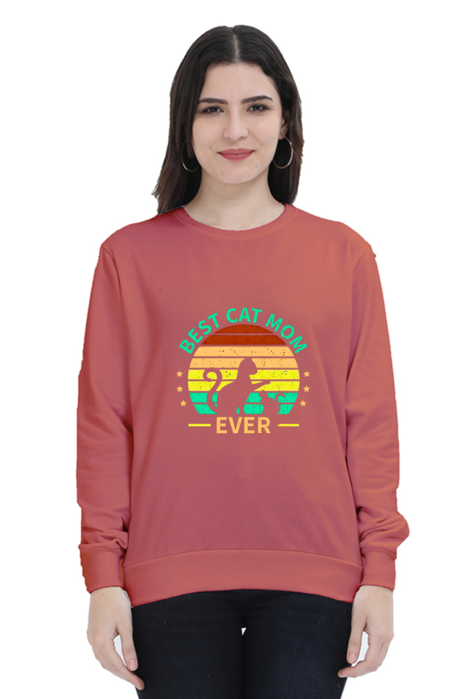 Best Cat Mom SweatShirt