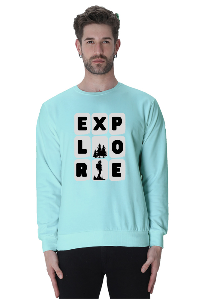 Explore travel SweatShirt