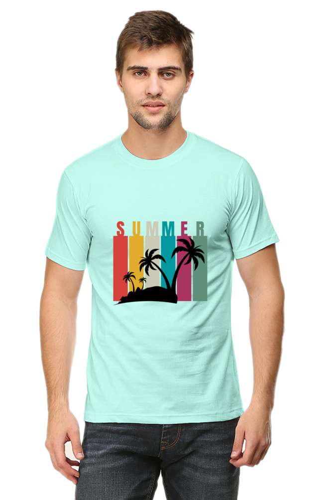 Colorful Summer T-shirt