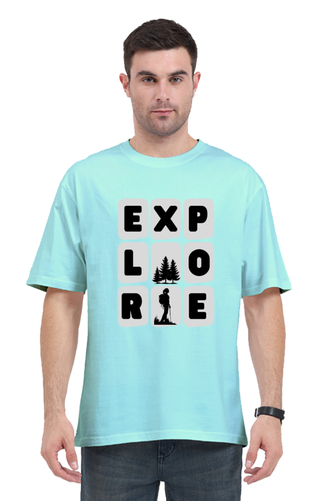 Explore travel Oversized T-Shirt