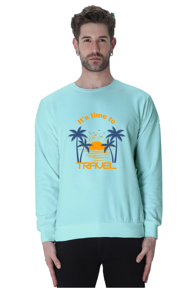 It's time to travel SweatShirt