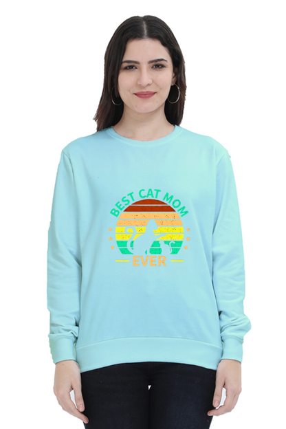 Best Cat Mom SweatShirt