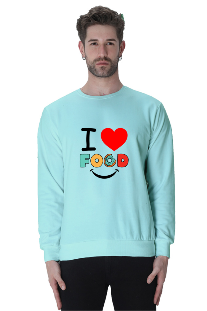 I love Food SweatShirt