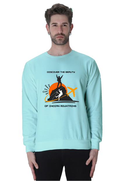 Discover the beauty of Indian mountains SweatShirt