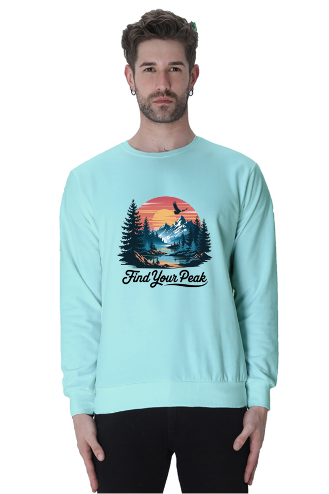 Find your peak Sweatshirt