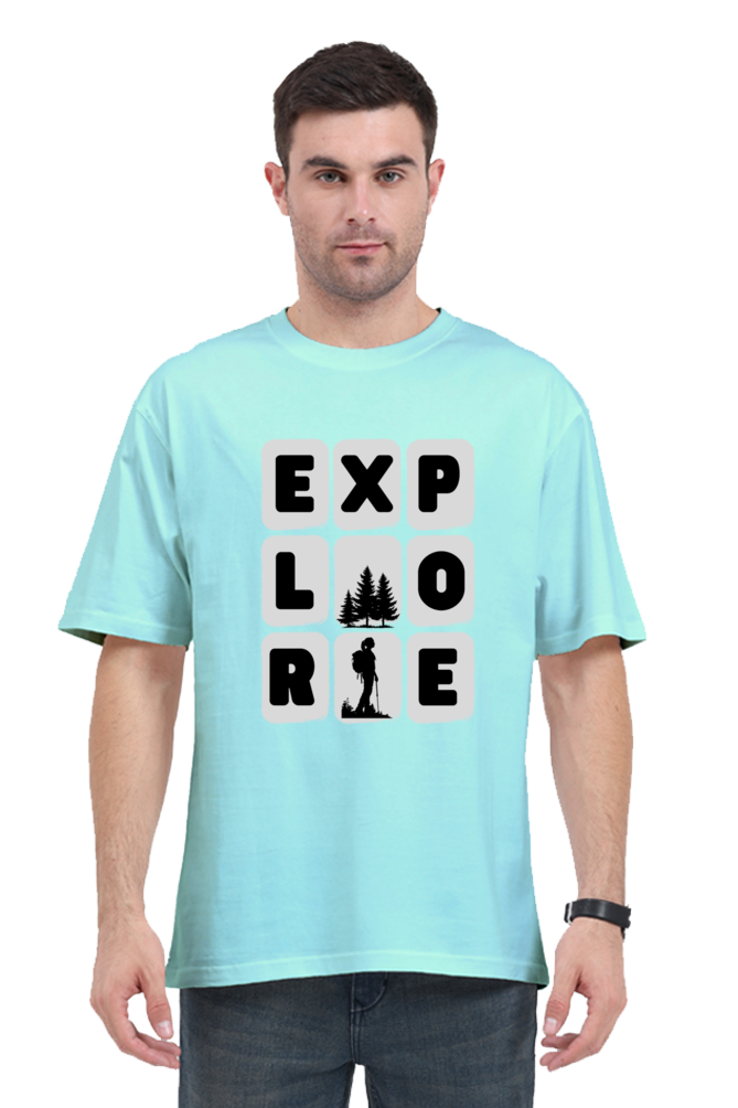 Explore travel Oversized T-Shirt