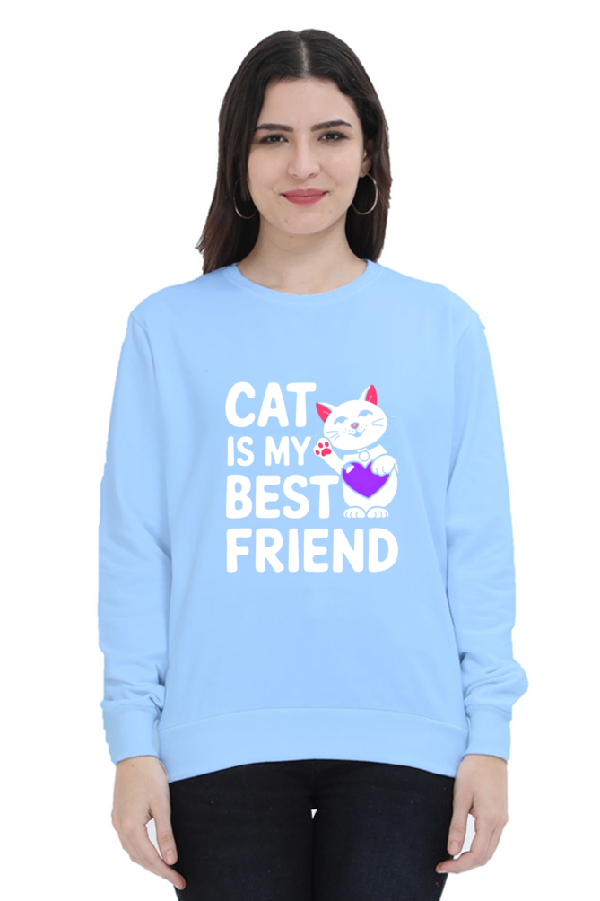 Cat is My Best Friend SweatShirt