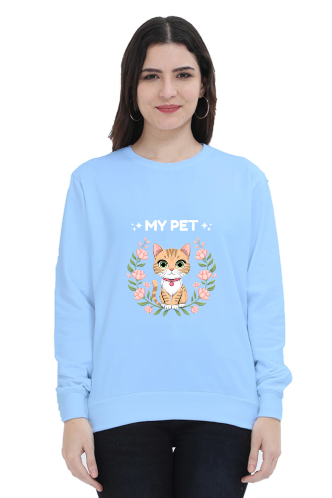 My Pet Cat SweatShirt