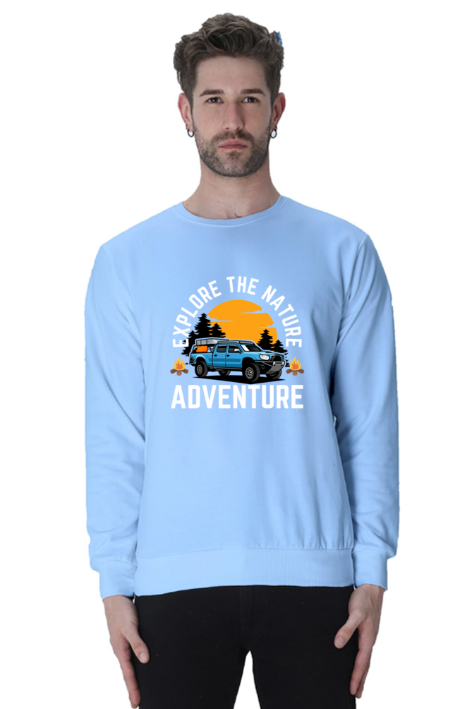 Explore the nature, adventure SweatShirt